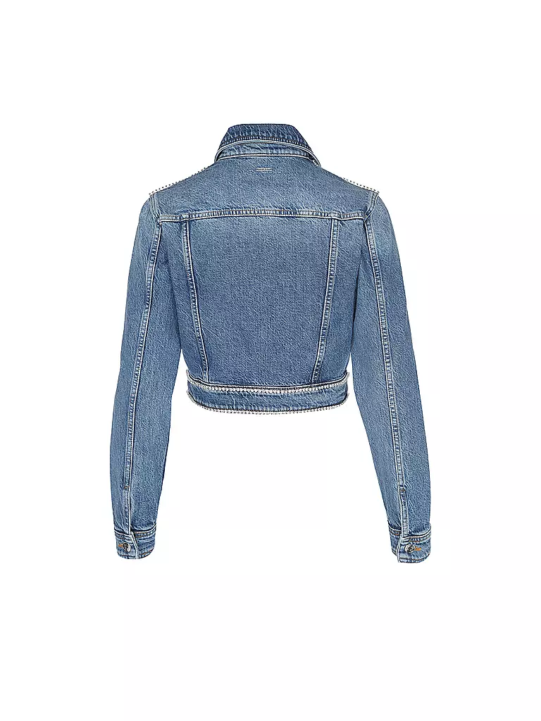 LIU JO Jeansjacke GIUBBINO blau