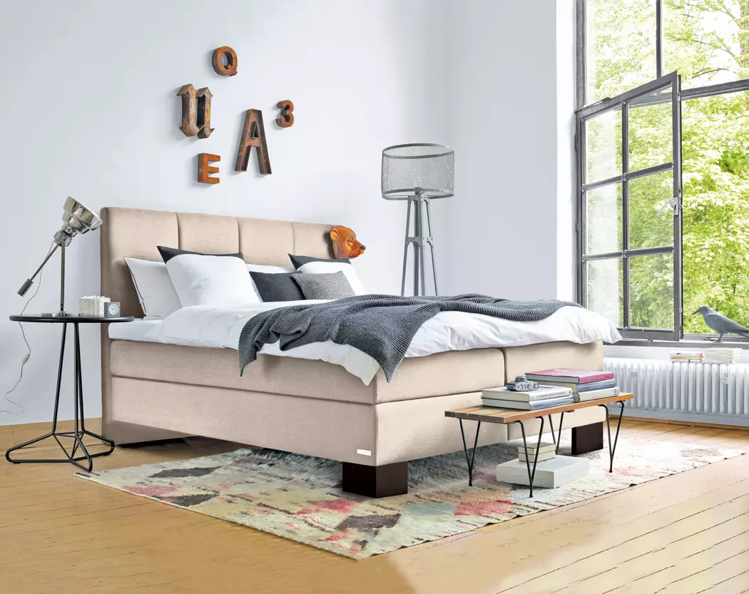 Boxspringbett Saga 180 x 200 cm