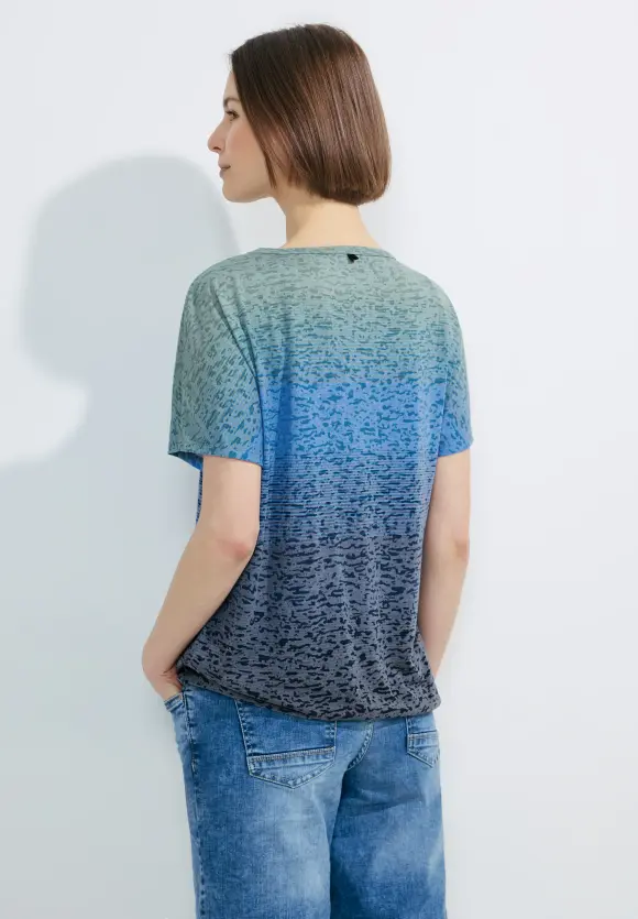 Burnout T-Shirt - universal blue