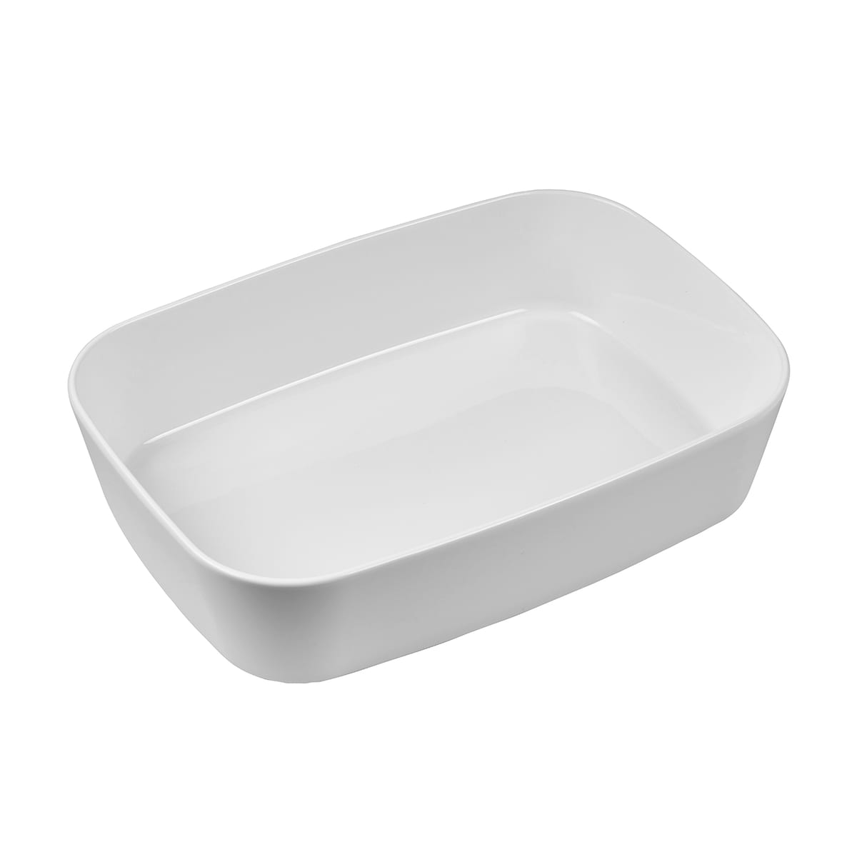 Rosti Modula Dish 35 x 25 x 8 cm White