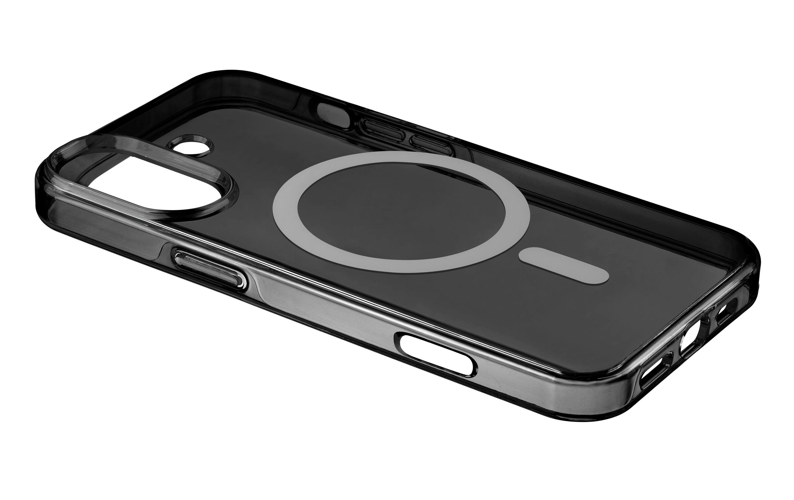 Back Cover Gloss Case iPhone 16 BlackSchutzhülle für das Apple iPhone 16