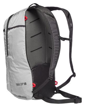 Sac à dos Black Diamond Trail Zip 18 Gris Unisex