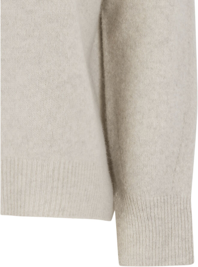esmé studios ESCleo O-neck Knit Nacreous clouds mélange
