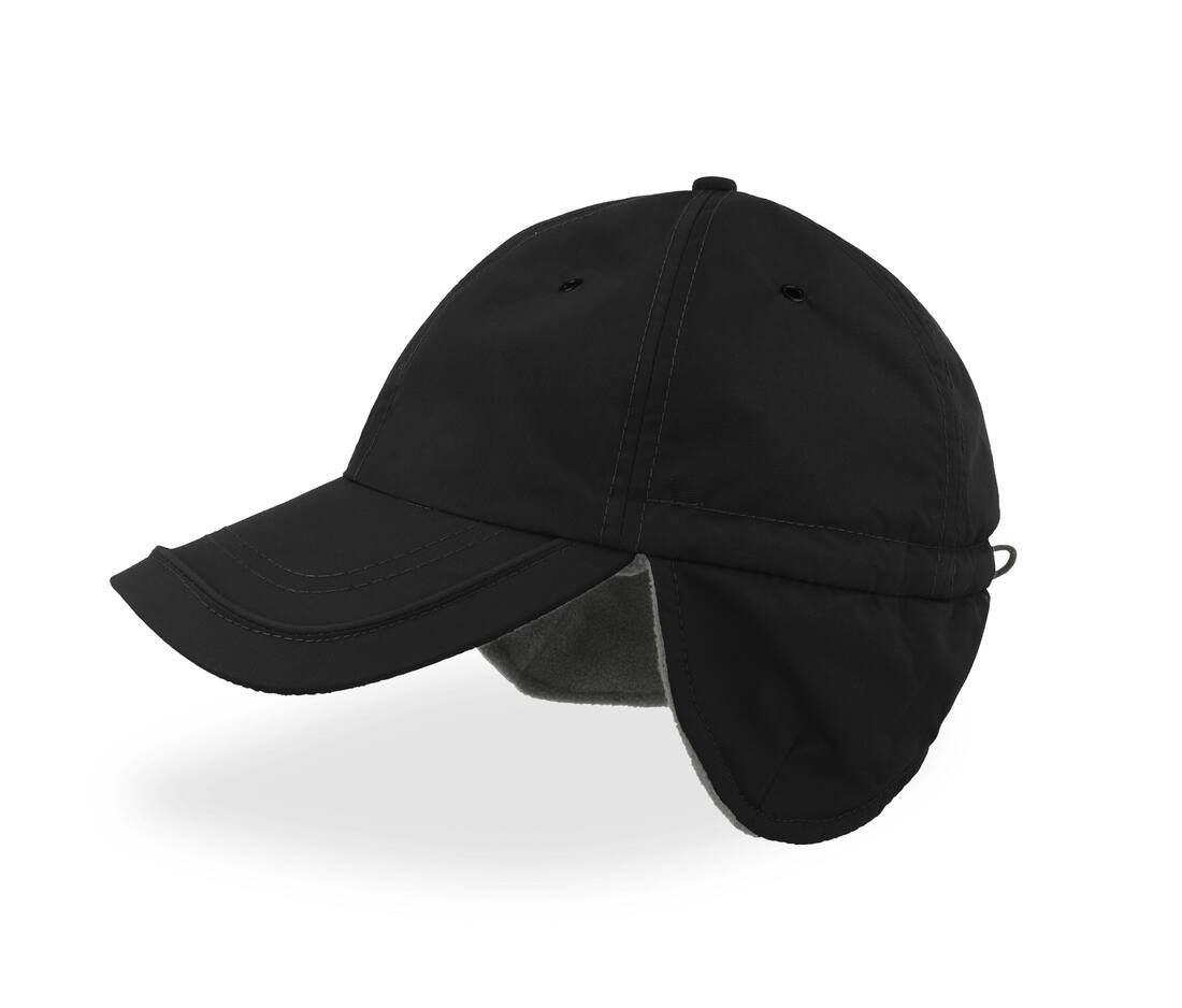 ATLANTIS HEADWEAR AT240 - Casquette hiver en nylon et polaire recyclés