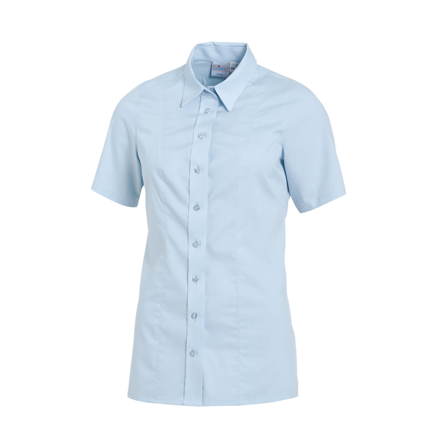 Bluse kurzarm chlorecht
