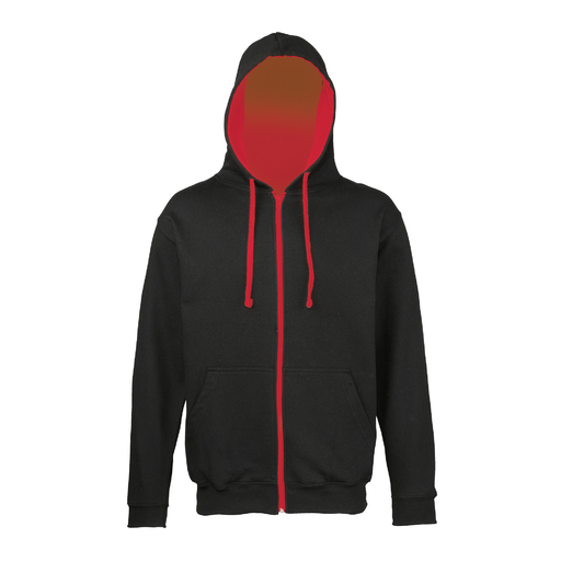 Moletom com zíper Awdis Varsity