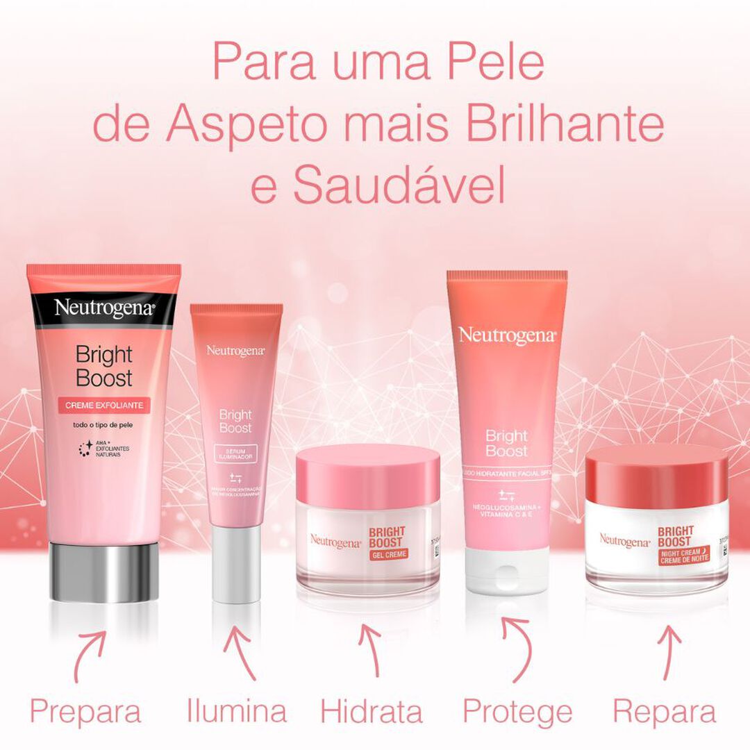 NEUTROGENA  Bright Boost Creme de Noite 50mL - 50ml
