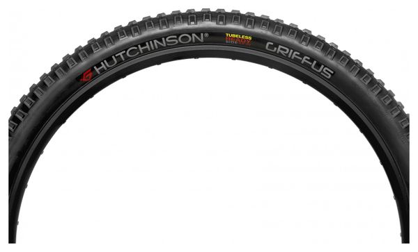Pneu VTT Hutchinson Griffus 2.50 27.5'' Tubeless Ready Souple Sideskin