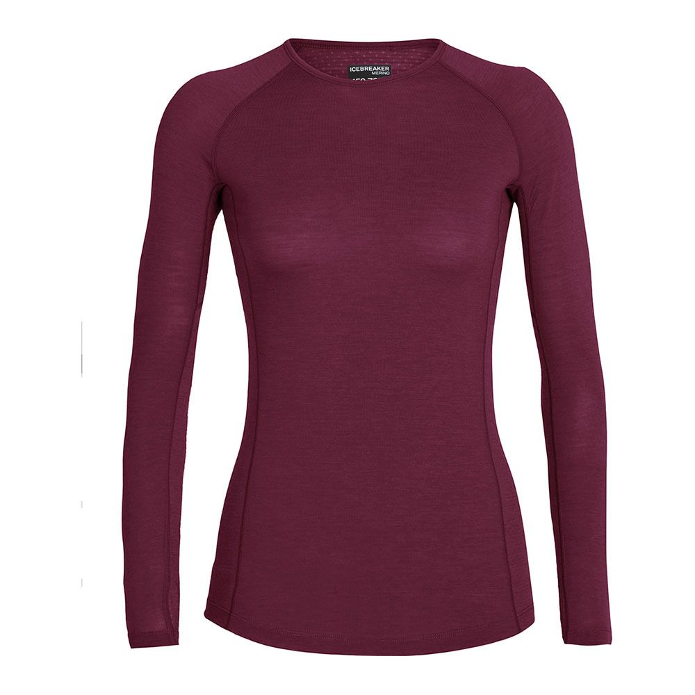 Icebreaker 150 ZONE - Sous-couche Femme cherry