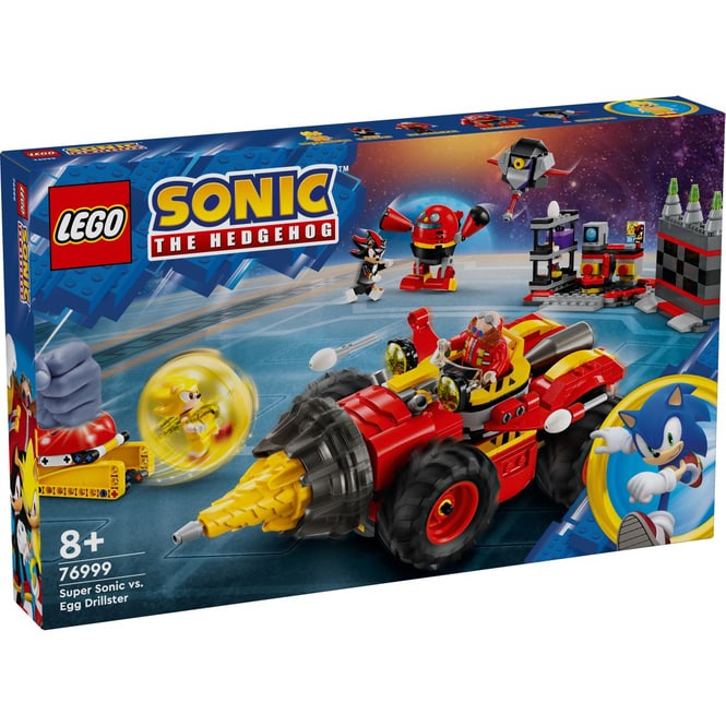 LEGO® Sonic the Hedgehog™ 76999 - Super Sonic vs. Egg Drillster