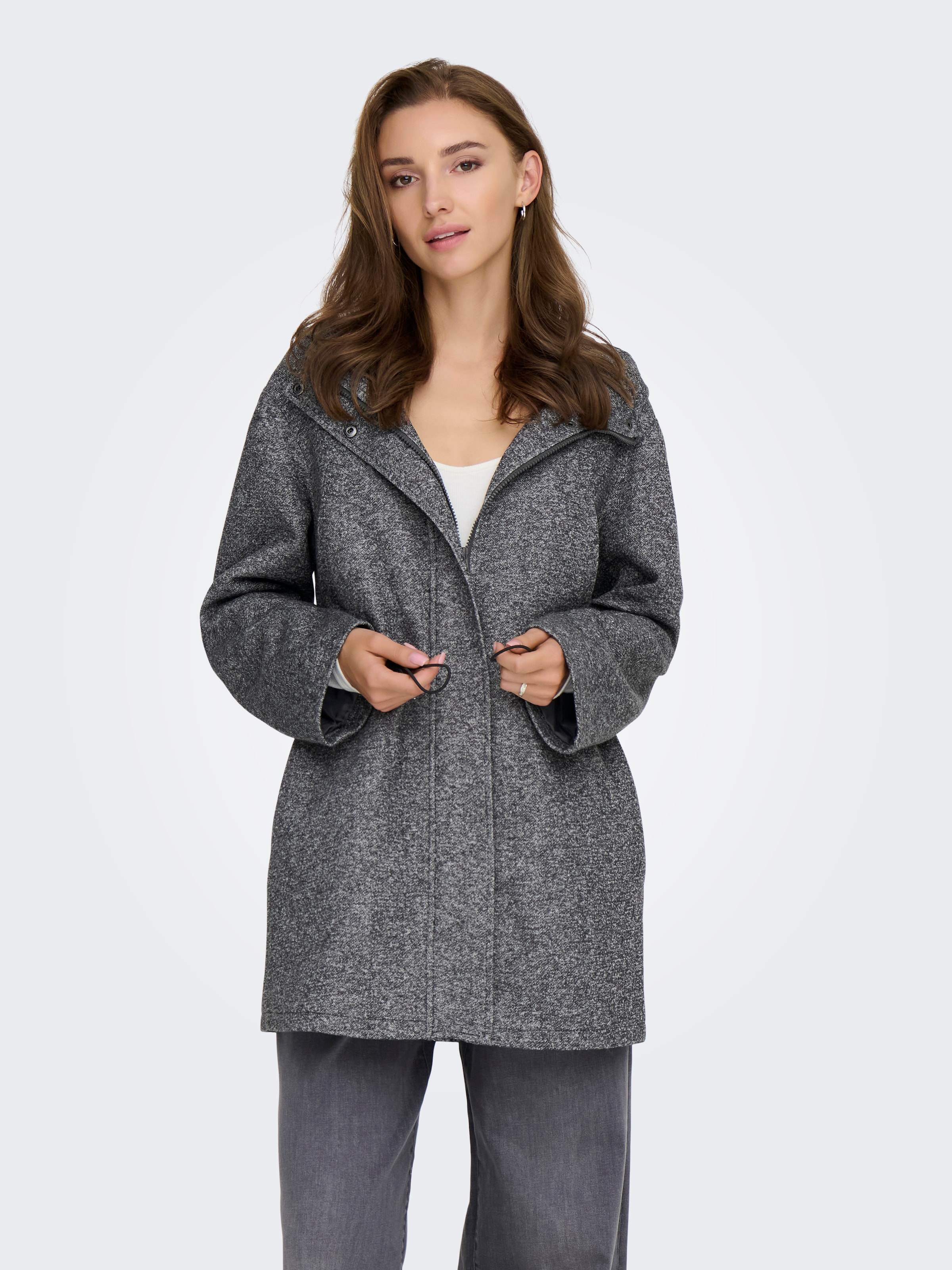 ONLY Kurzmantel »ONLSEDONA LIGHT HOOD COAT OTW CC«