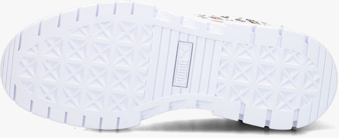 PUMA witte puma lage sneakers mayze wild jr