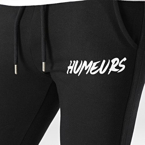 Pantalon Jogging Humeurs Noir Blanc