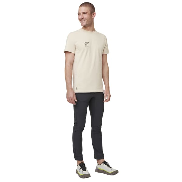 T-shirt LOOKING FOR WILD CINTO OYSTER BROWN