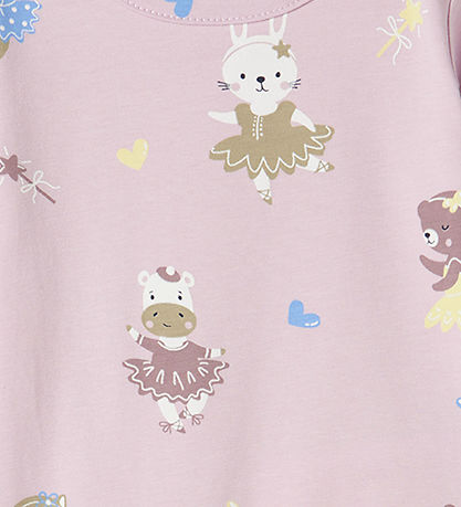 Name It Body l/æ - NbfVandora - Winsome Orchid/Ballerinas