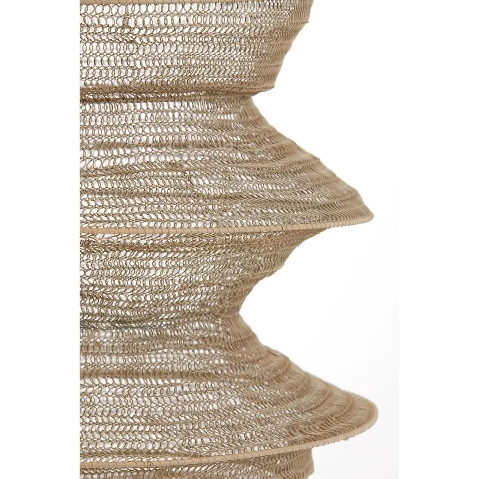 Hanglamp Nakisha - Zand - Ø40cm