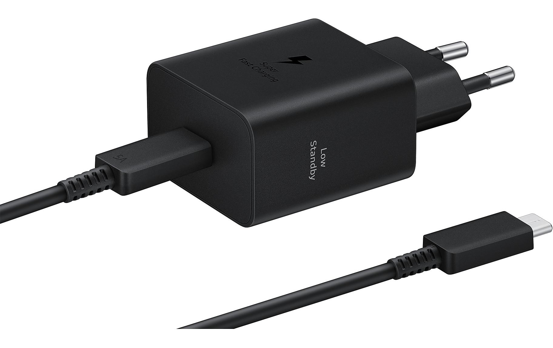 USB-Wandladegerät EP-T4511NBEGEU 45 WKompakter USB-C-Ladeadapter mit bis zu 45 Watt Ladeleistung