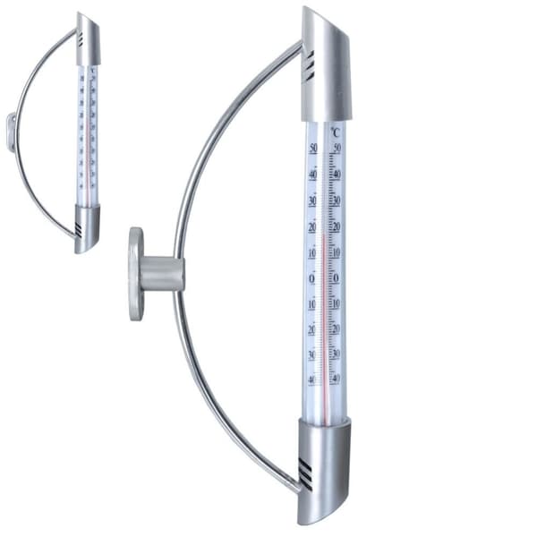 Utetermometer med bredt temperaturområde -40°C til 50°C