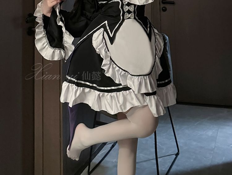 Abriea - Lingerie-kostuumset voor dienstmeisjes
