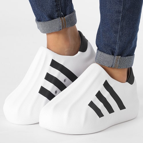 Baskets Femme adiFOM Superstar IG0242 Cloud White Core Black