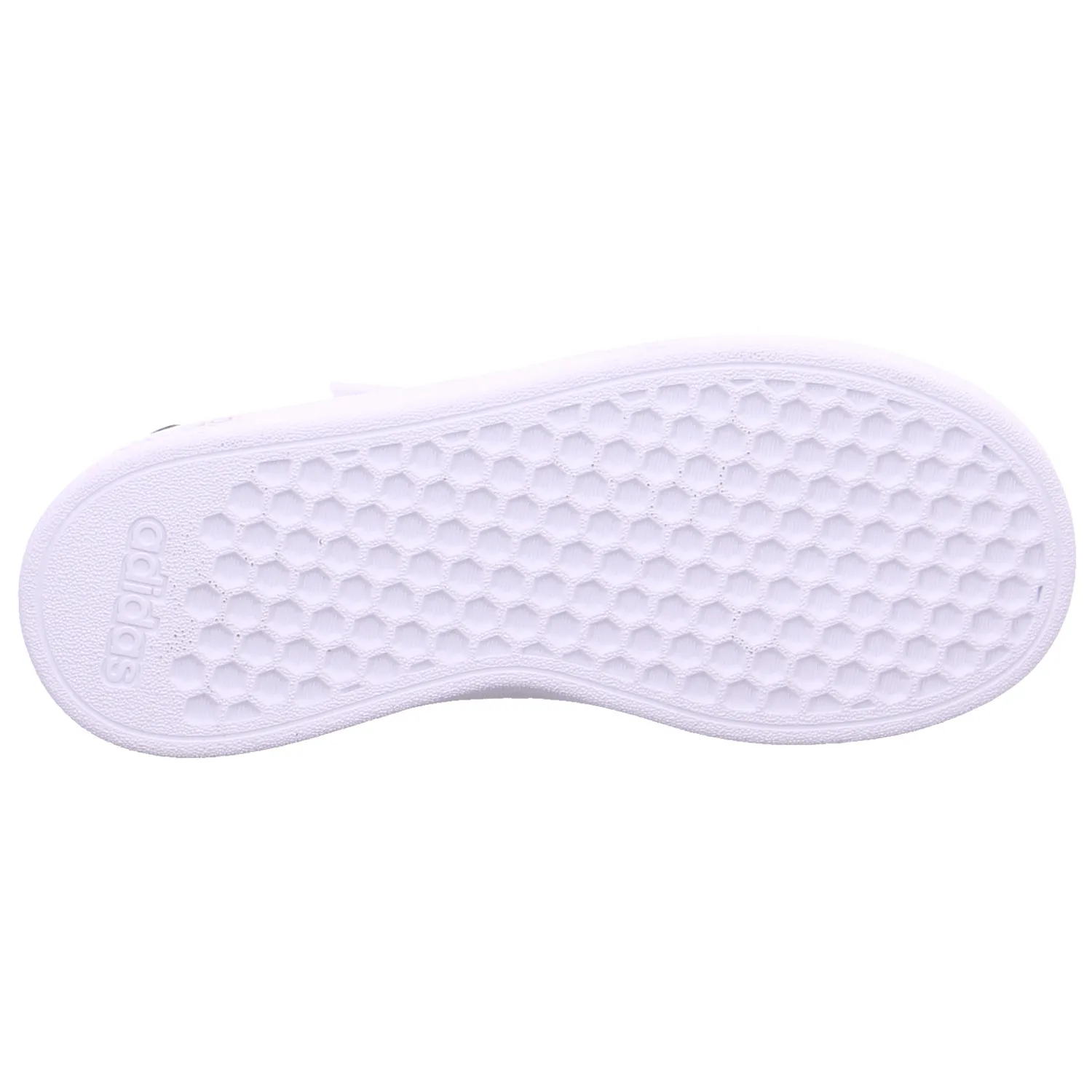 ADIDAS Kinder Sportschuh Weiss Lederimitat
