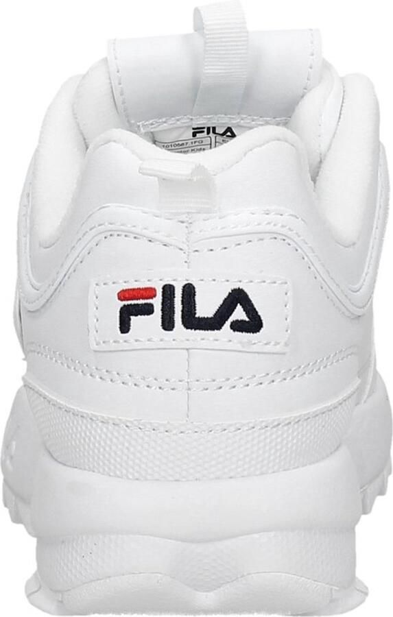 Fila Disruptor II basisschool Schoenen White Synthetisch Foot Locker
