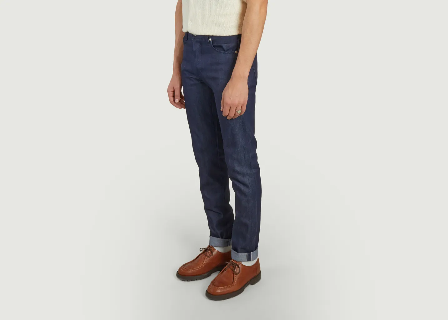 Jean Super Guy Spring Garden Selvedge Naked and Famous