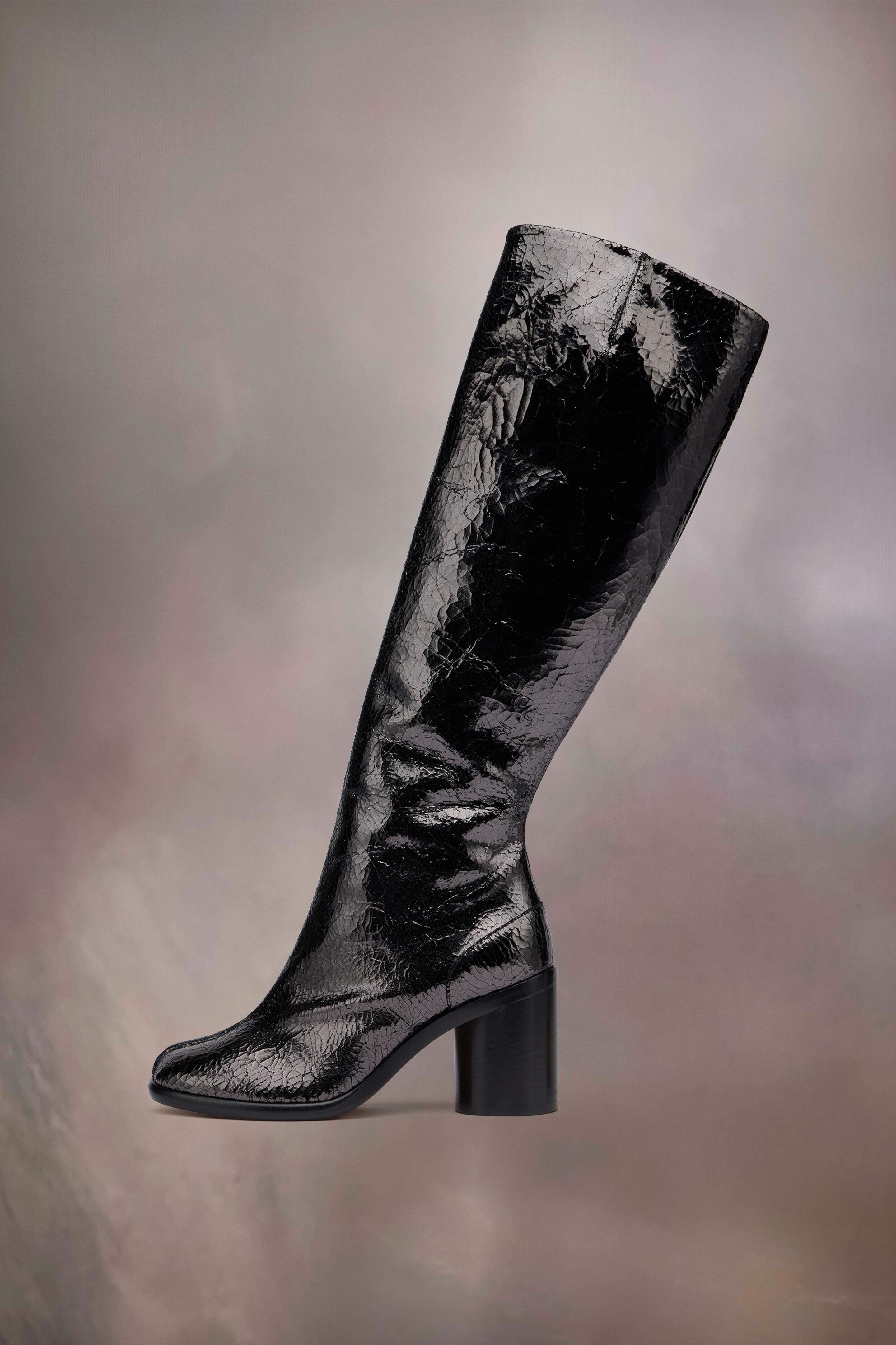 Bottes Tabi Broken mirror Gris foncé