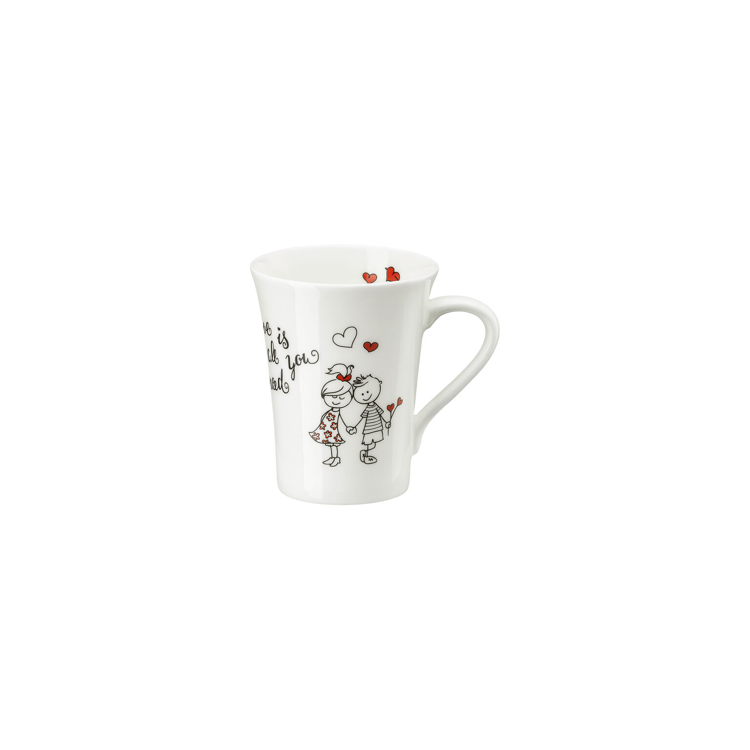 Becher mit Henkel
