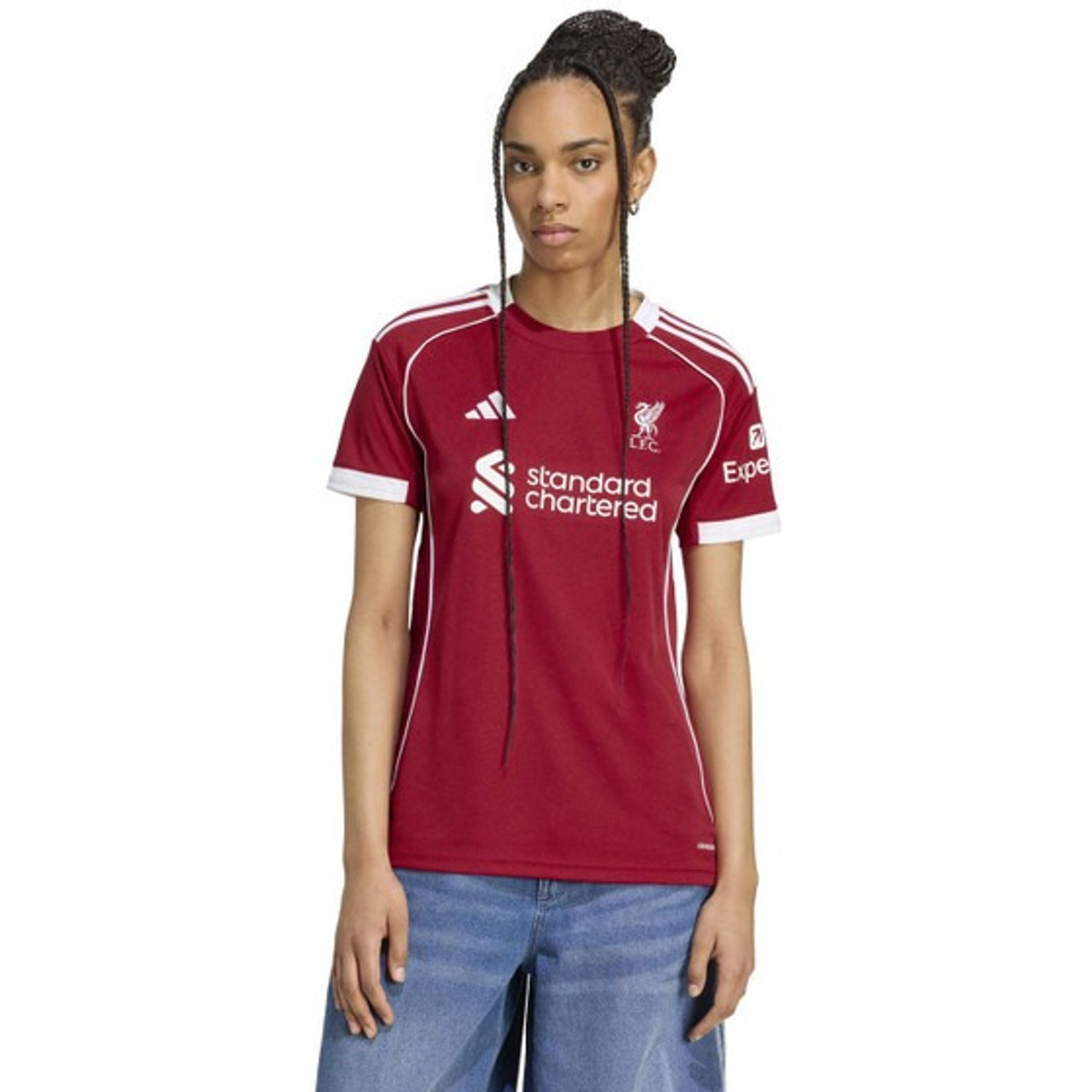 adidas Liverpool Thuis Shirt Frimpong 30 Dames