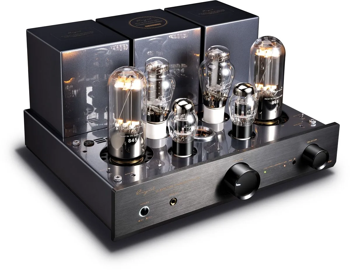 Cayin CS-845A Référence Noir Amplis hi-fi stéréo