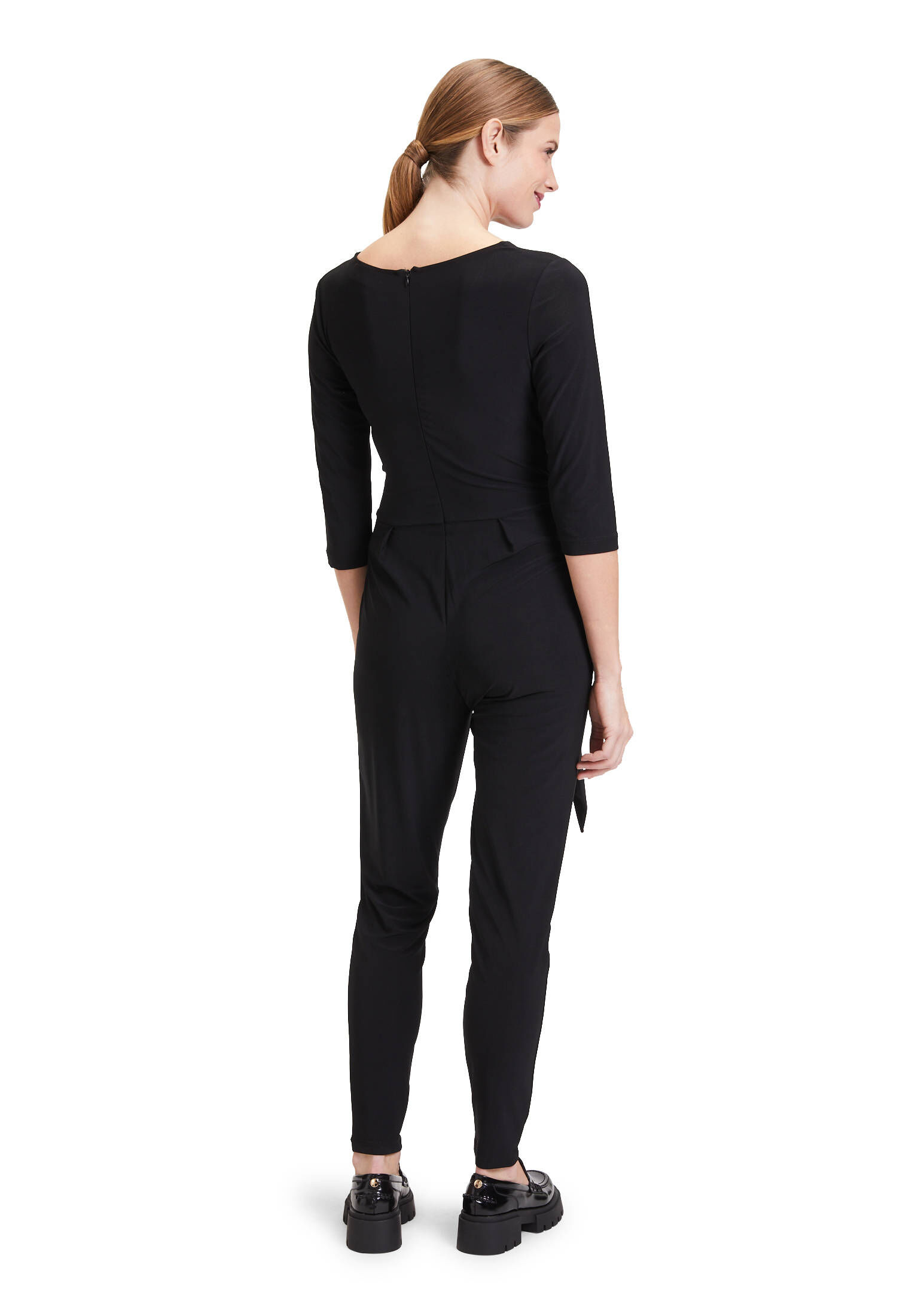 Cartoon| Damen Jumpsuit mit Bindegürtel