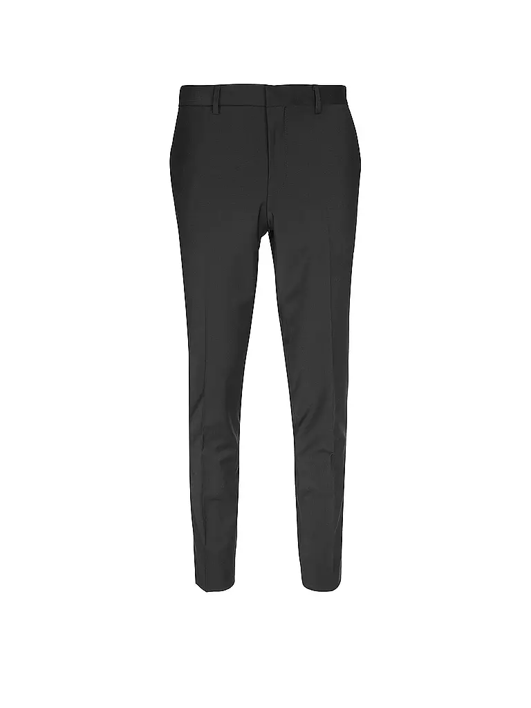 HUGO Anzughose Slim Fit GETLINM204X  schwarz