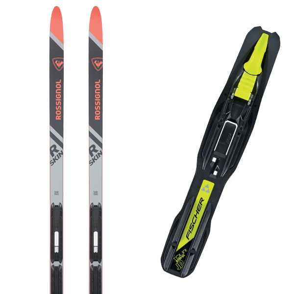 Pack ski de fond ROSSIGNOL SPEED R-SKIN SHORT SIZES + Fix
