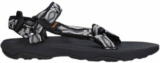 Teva Hurricane XLT Toddlers Sandaal Junior Zwart Middengrijs