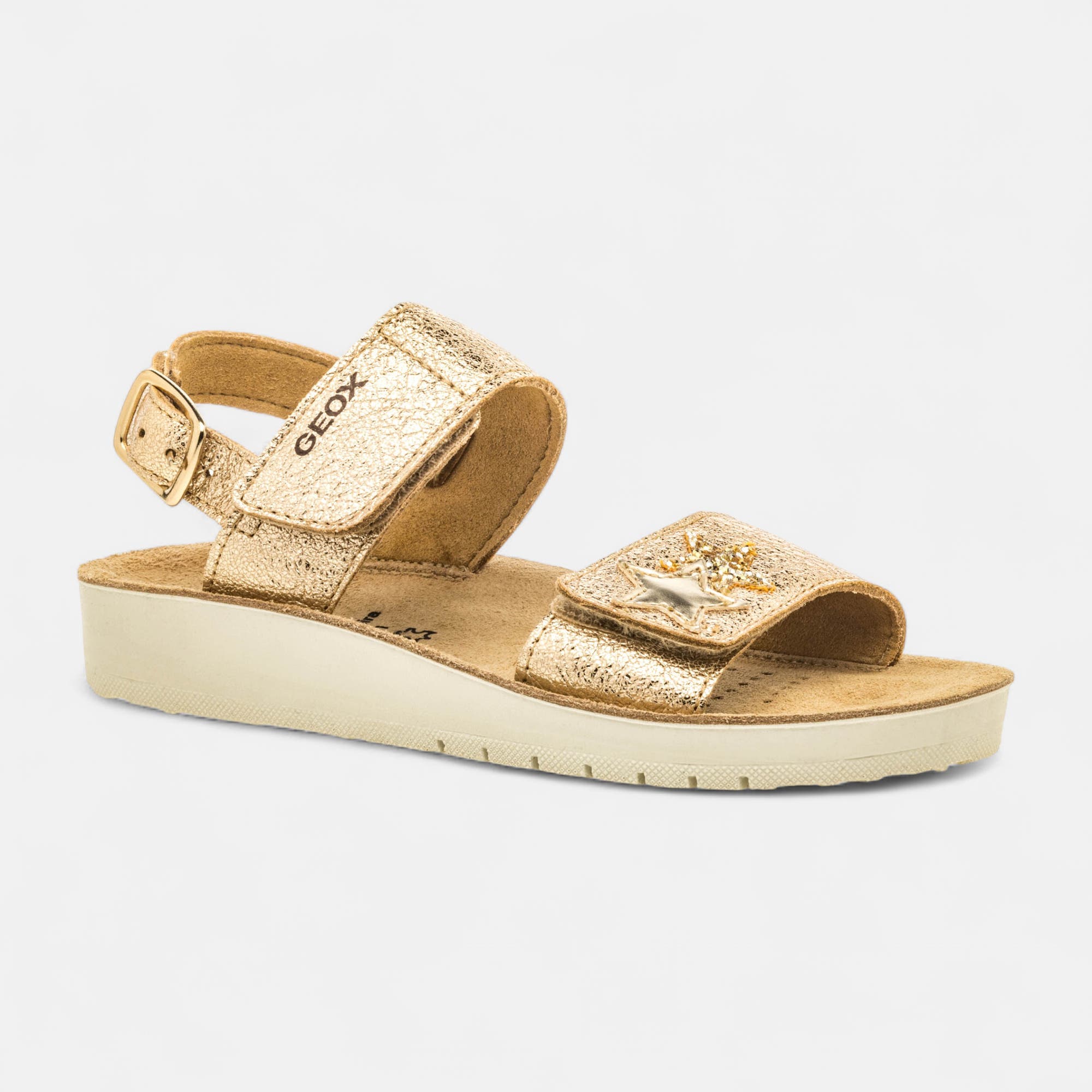 Sandales Fille or