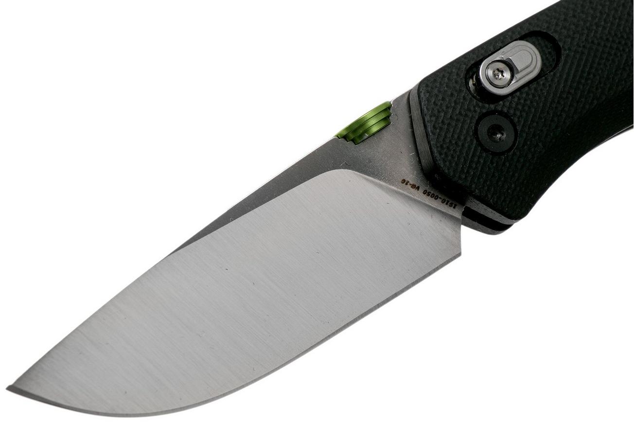The James Brand The Carter, black G10, stainless zakmes KN108115-00