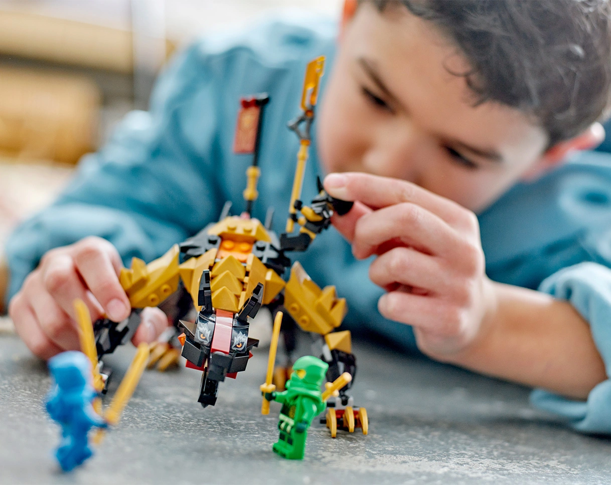 LEGO® NINJAGO 71790 Jagdhund des kaiserlichen Drachenjägers