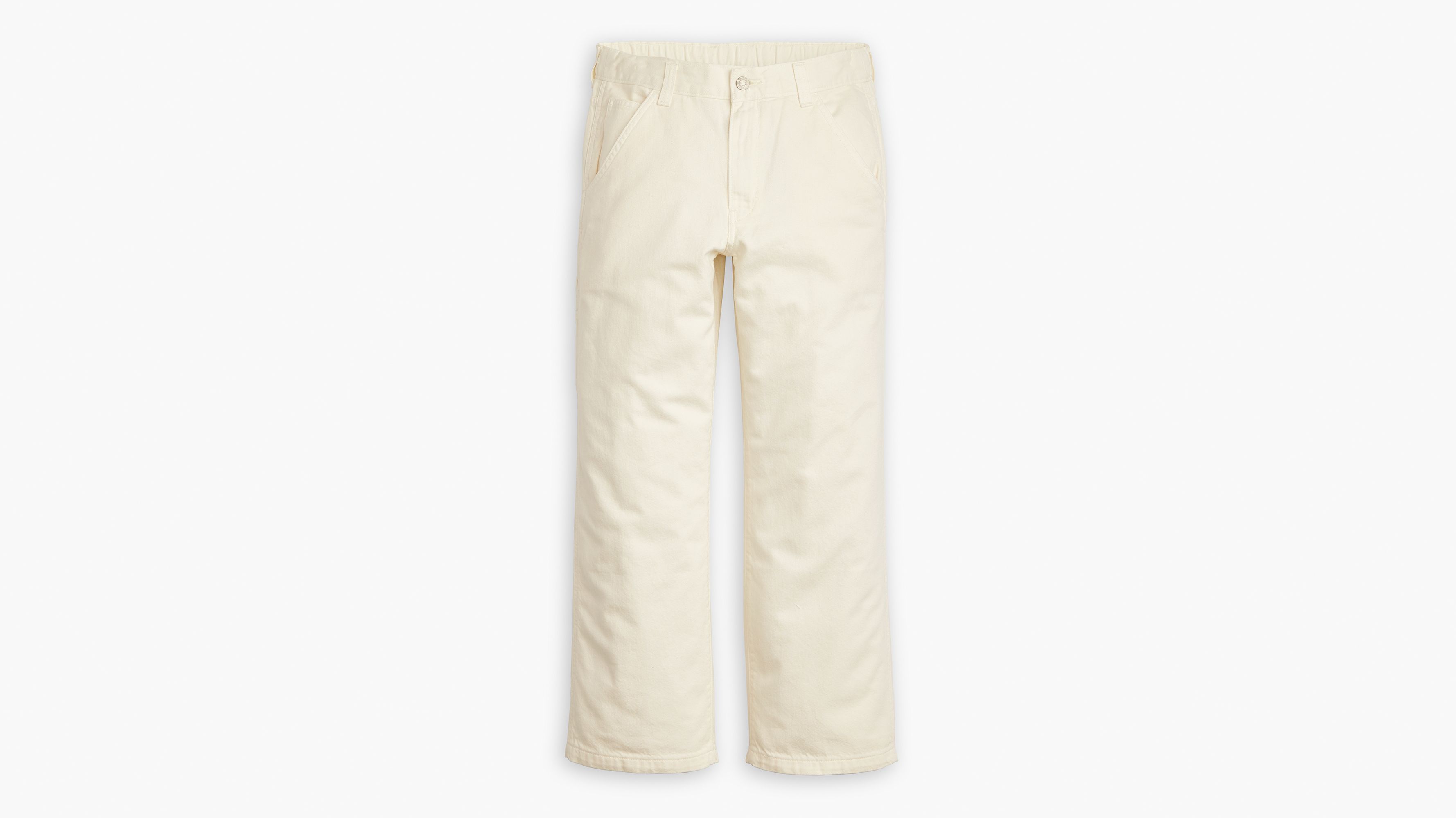 Jean Baggy Carpenter Lightweight - Serenity Now - Cream