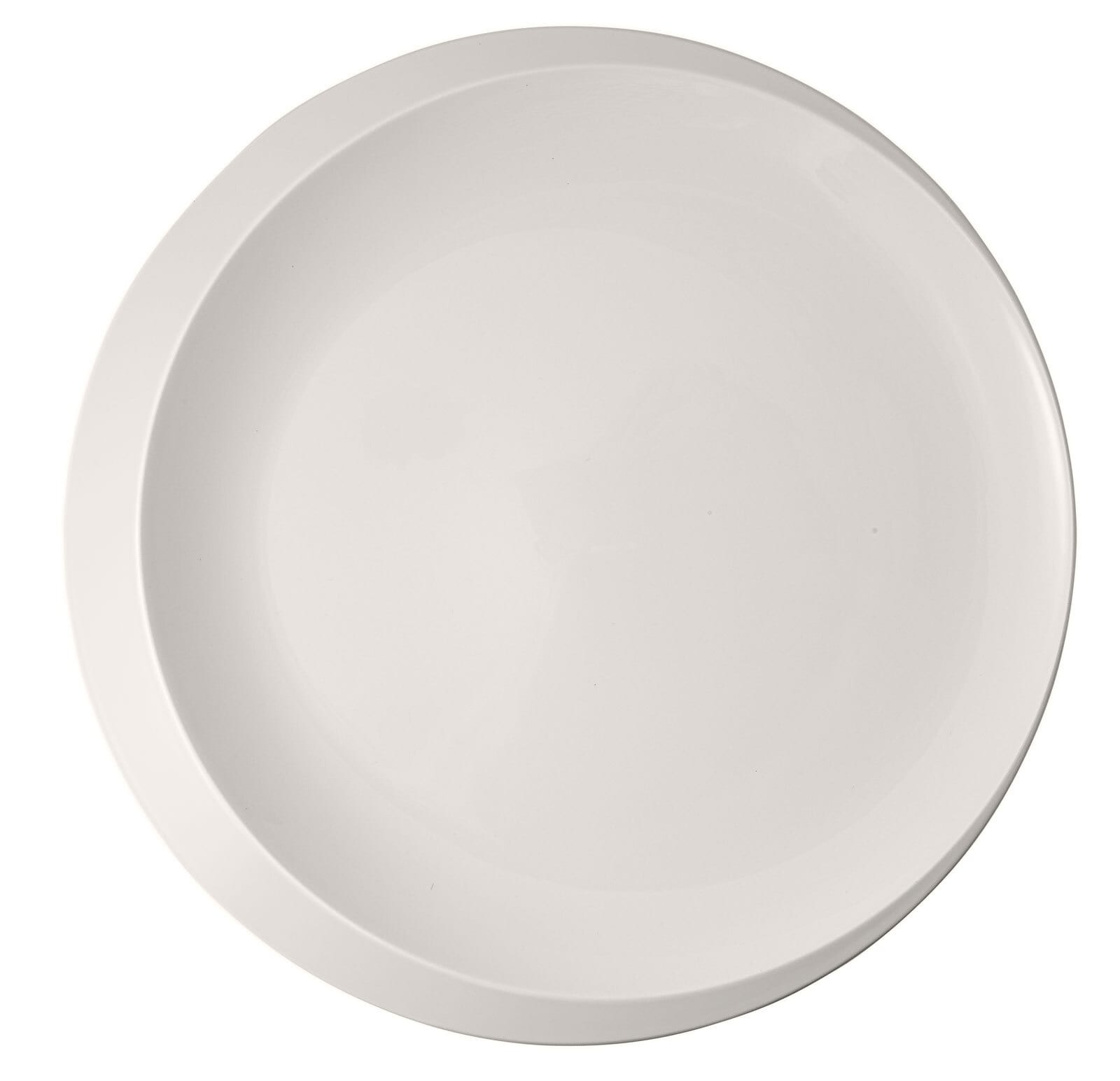 Villeroy & Boch Servierplatte NEW MOON Ø 36,8 cm weiß