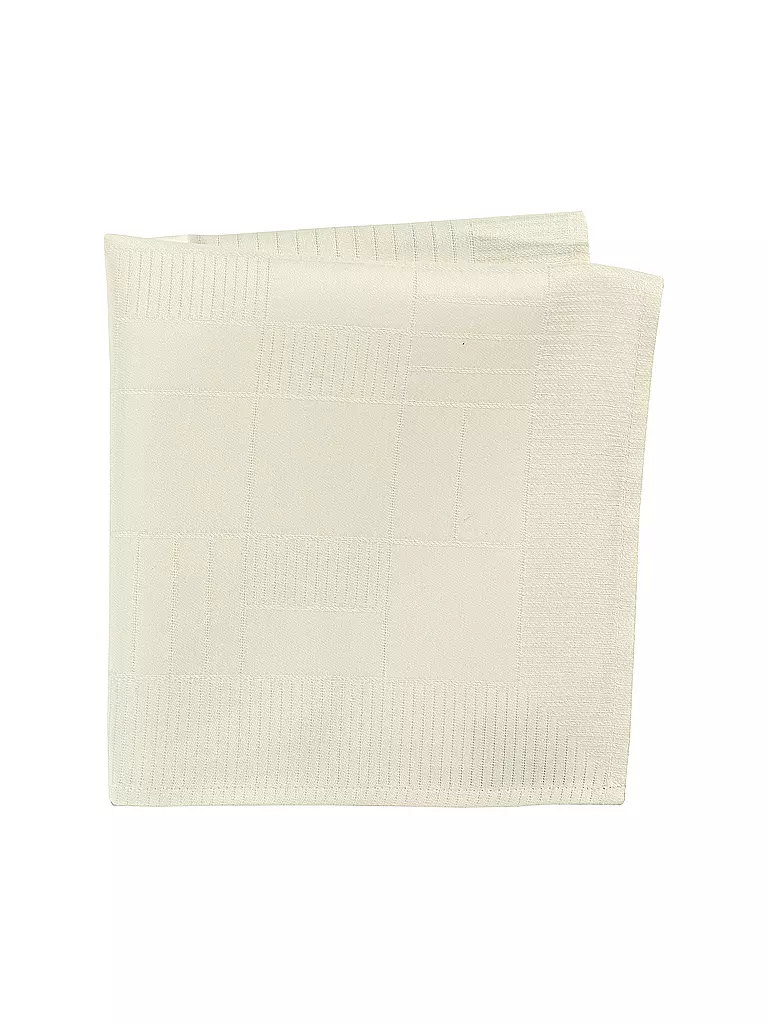 SANDER Tischdecke Lexie Damast 145x300cm Ecru beige