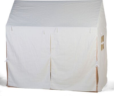 Childhome Sengegardin Hus 70x140, White