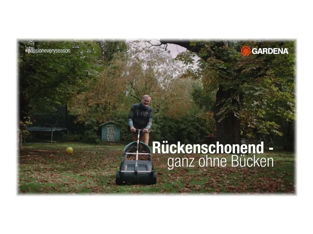 Gardena Løv- og plæneopsamler