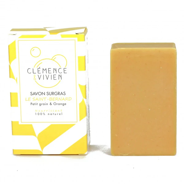 Clémence & vivien Savon Le Saint Bernard 100 g