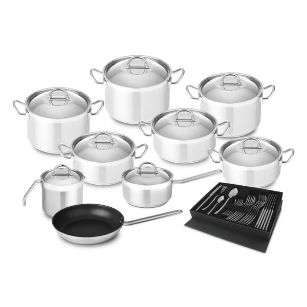 Silampos Conjunto de 9 Peças   Faqueiro 24P - 05.606.003.00023