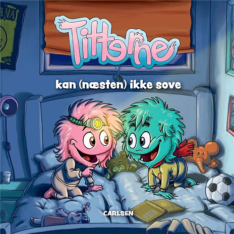 Titterne kan (næsten) ikke sove - Elisabeth Kiertzner