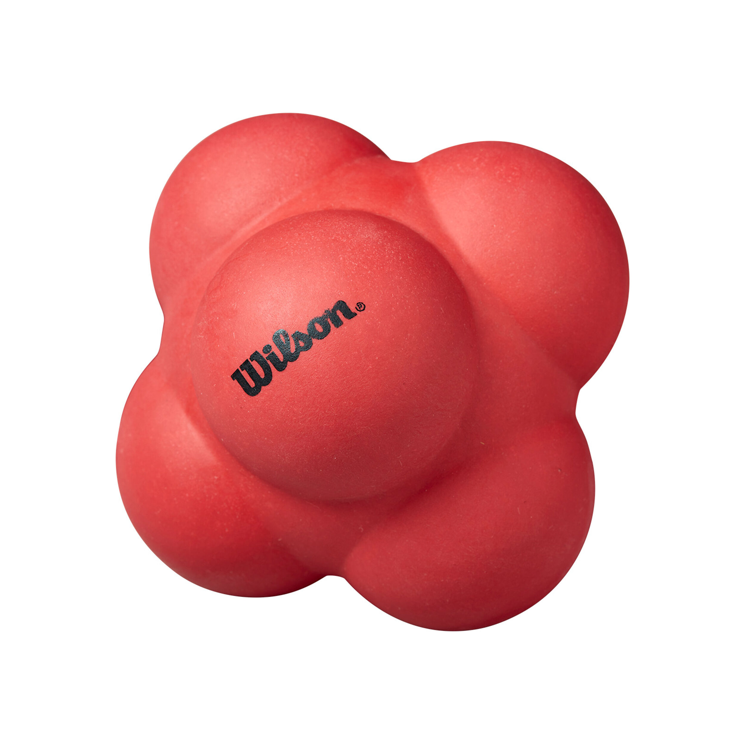 Wilson Large Balle D’entraînement Tennis - Rouge
