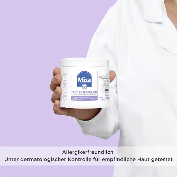 Pflegecreme Panthenol Comfort Hautberuhigend Empfindliche Haut