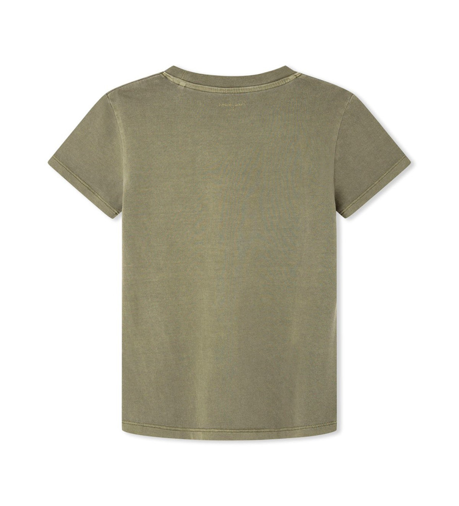 Camiseta verde Pepe Jeans Jacco