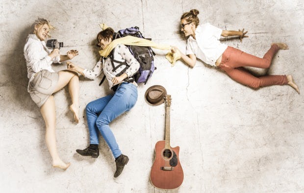 Bestfirends-Fotoshooting in Hamburg als Geschenk
